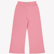Ralph Lauren dětské dívky kalhoty růžové
