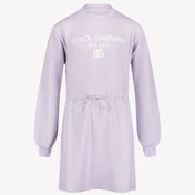 Dolce & Gabbana Dívky šaty lila