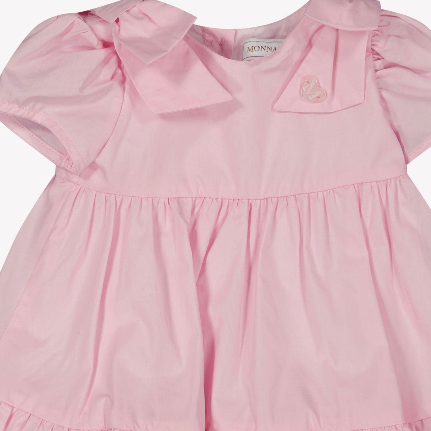 MonnaLisa Bébé Filles Robe Rose Léger