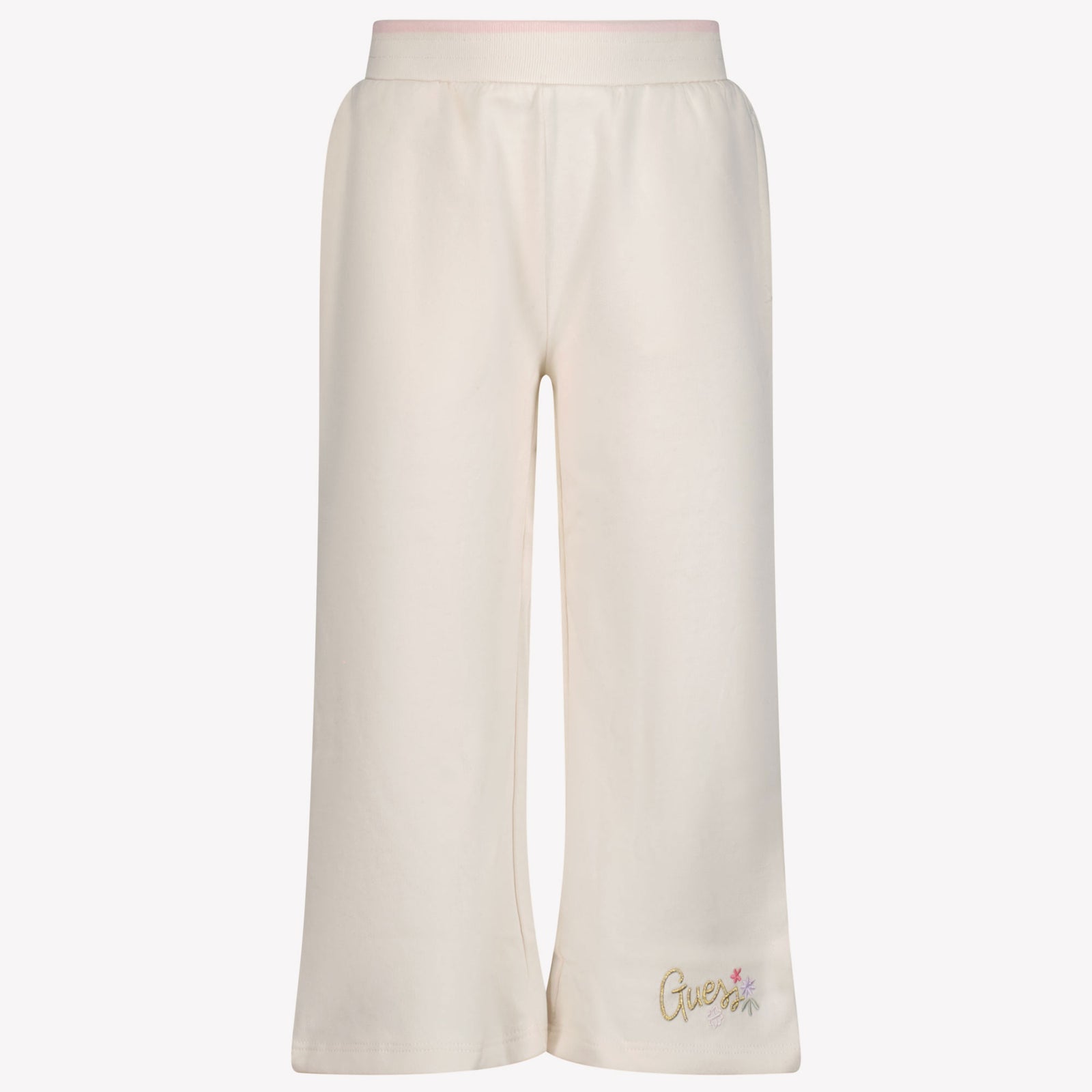 Guess Pantalones de niñas para niños de blanco