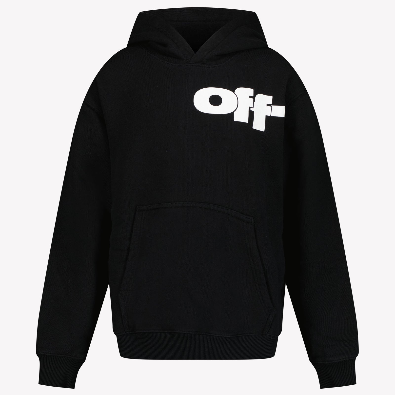 Off-White Jungenpullover Schwarz