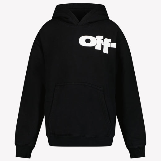 Off-White Chicos Suéter Negro