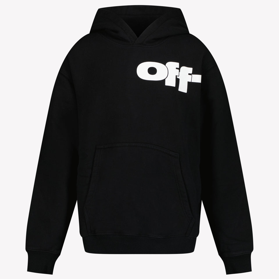 Off-White Ragazzi Maglione Nero