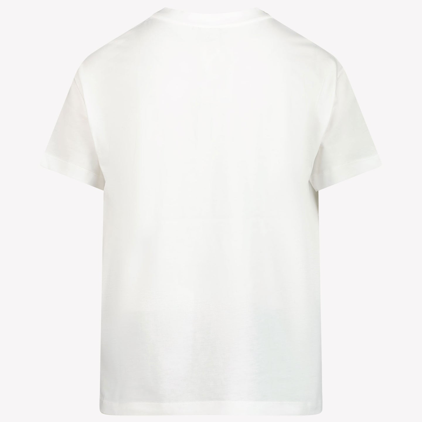 Fendi Camiseta unisex kinder blanca