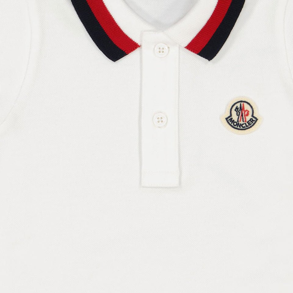 Moncler Baby Boys Box Pack in Weiß