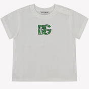 Dolce & Gabbana Baby Jungen T-Shirt Weiß
