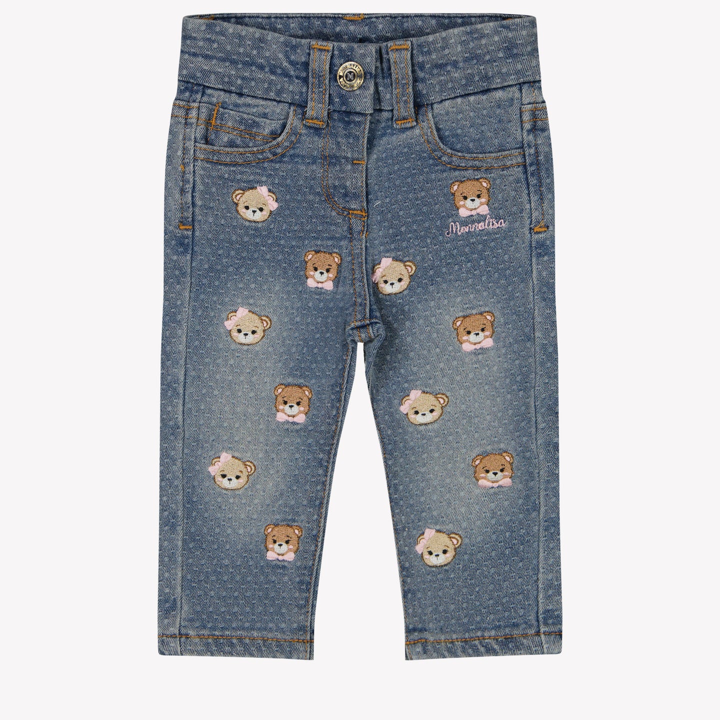 MonnaLisa Bébé Filles Jeans