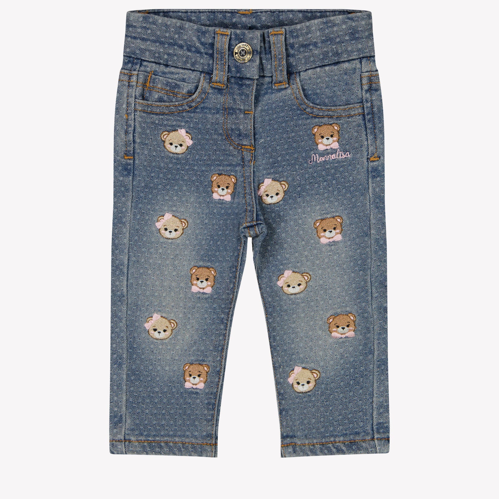 MonnaLisa Bébé Filles Jeans