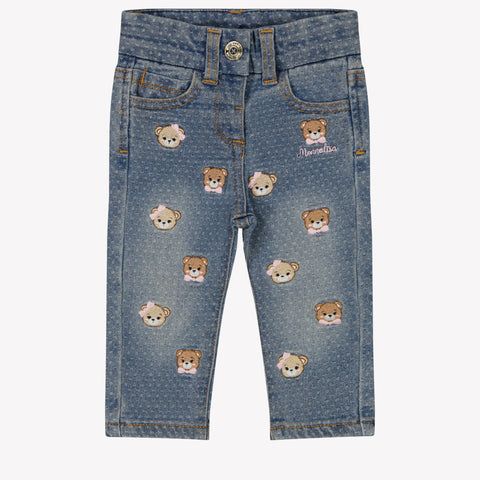 MonnaLisa Bébé Filles Jeans