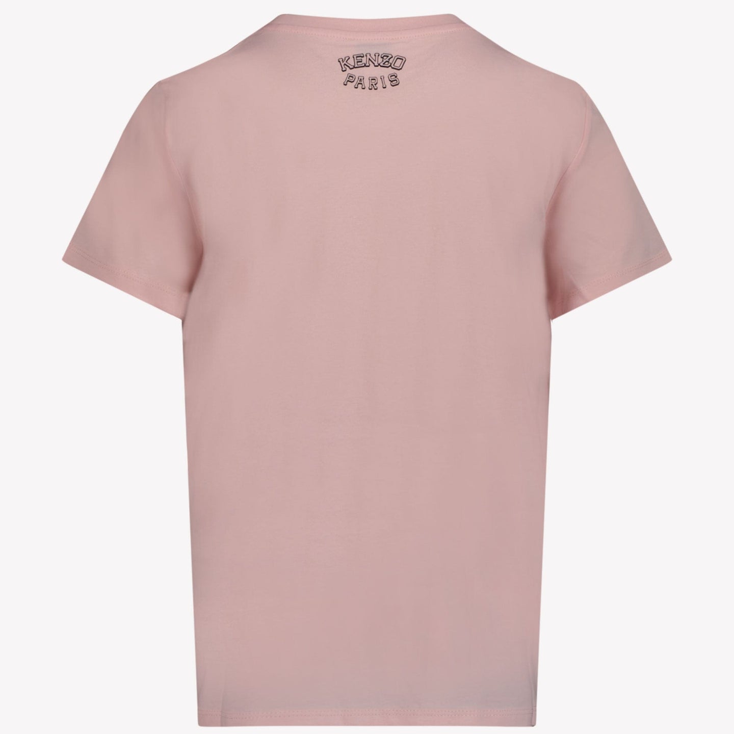 Kenzo Kids Unisex T-shirt Licht Roze 4Y