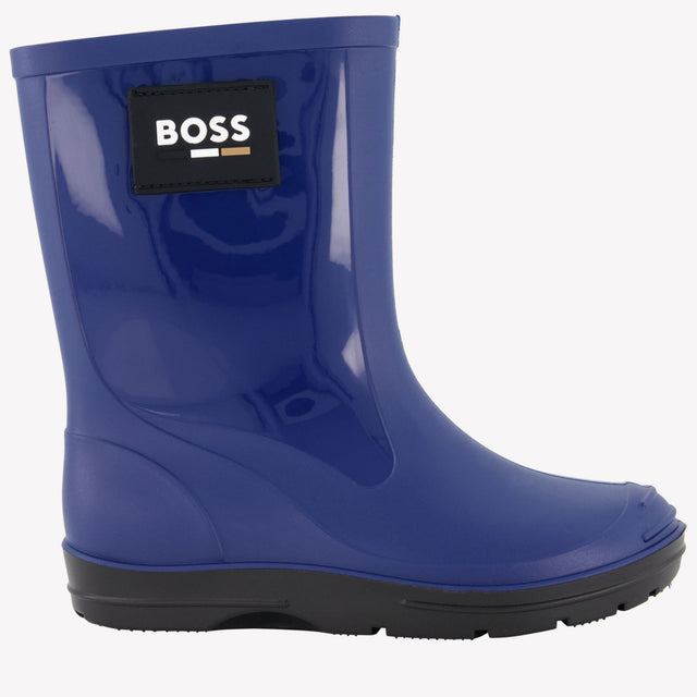 Boss Jungenstiefel Blau