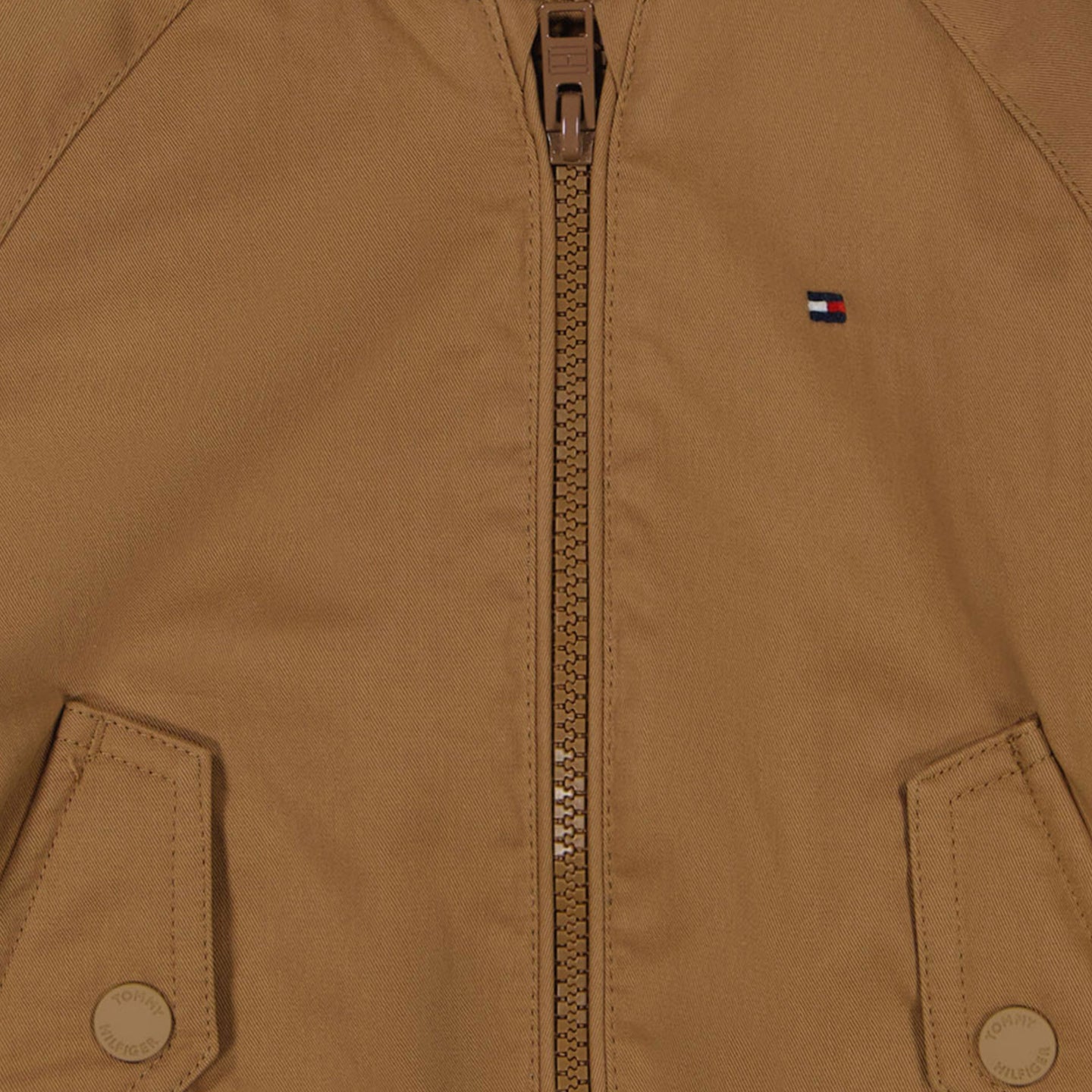 Tommy Hilfiger Baby boys intermediate jacket Camel