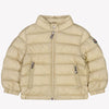 Moncler ACORUS BABY Ragazzi Giacca Beige Chiaro