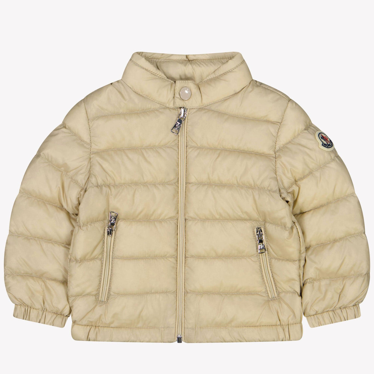 Moncler ACORUS BABY Ragazzi Giacca Beige Chiaro