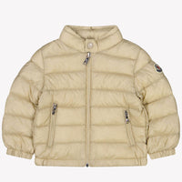 Moncler ACORUS BABY Ragazzi Giacca Beige Chiaro