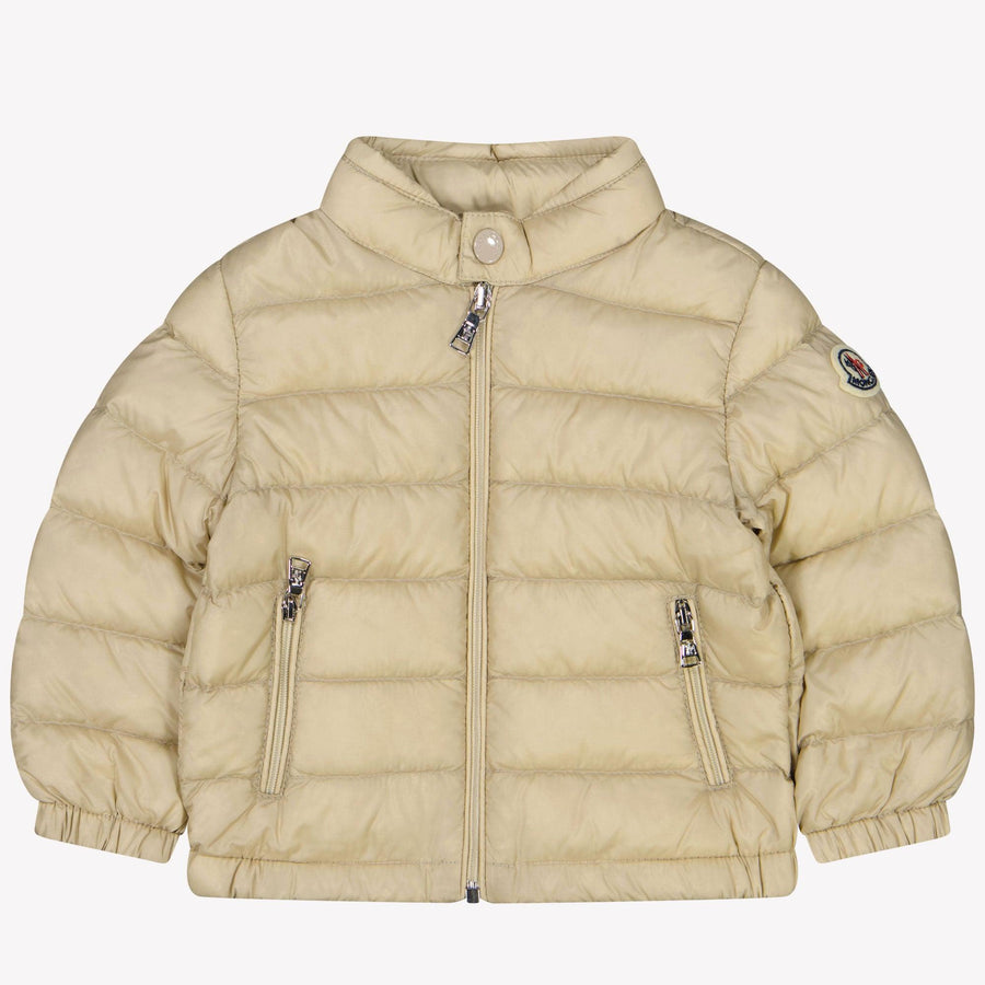 Moncler ACORUS BABY Ragazzi Giacca Beige Chiaro