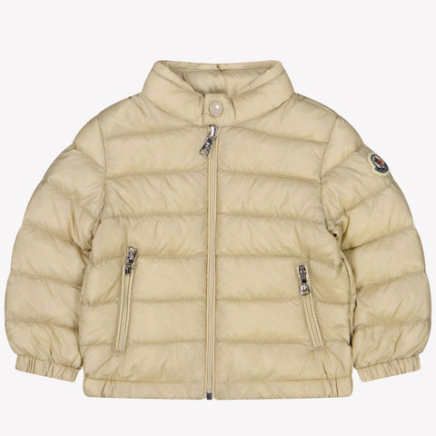 Moncler ACORUS bébé Garçons Veste Beige Clair