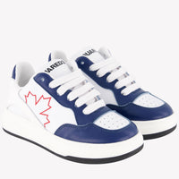 Dsquared2 Ragazzi Sneaker Blu