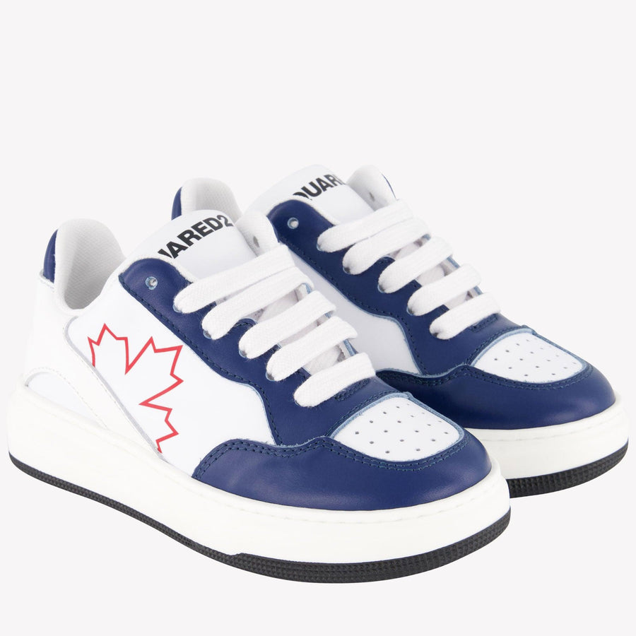 Dsquared2 Ragazzi Sneaker Blu