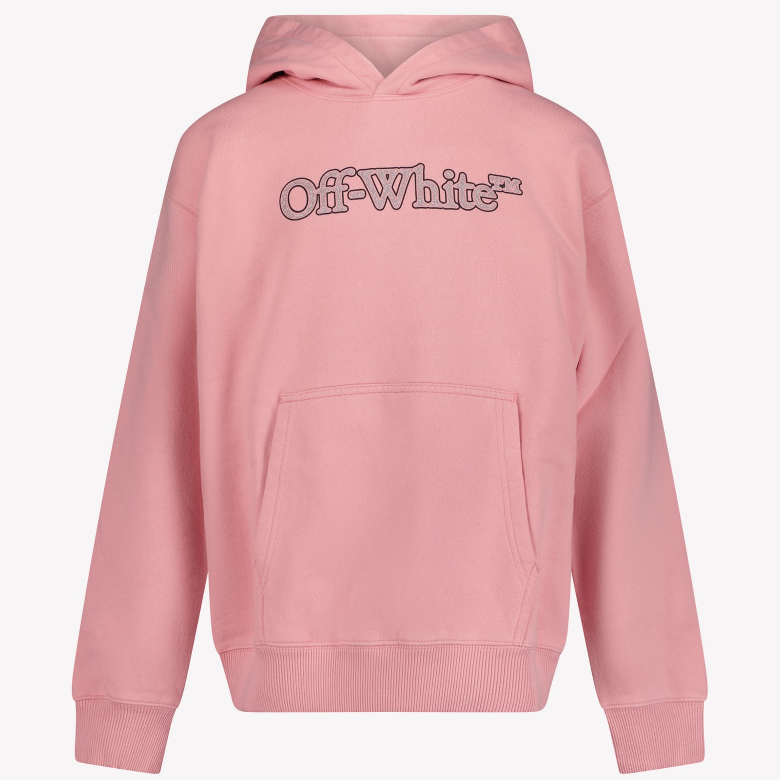 Off-White Ragazze Maglione Rosa