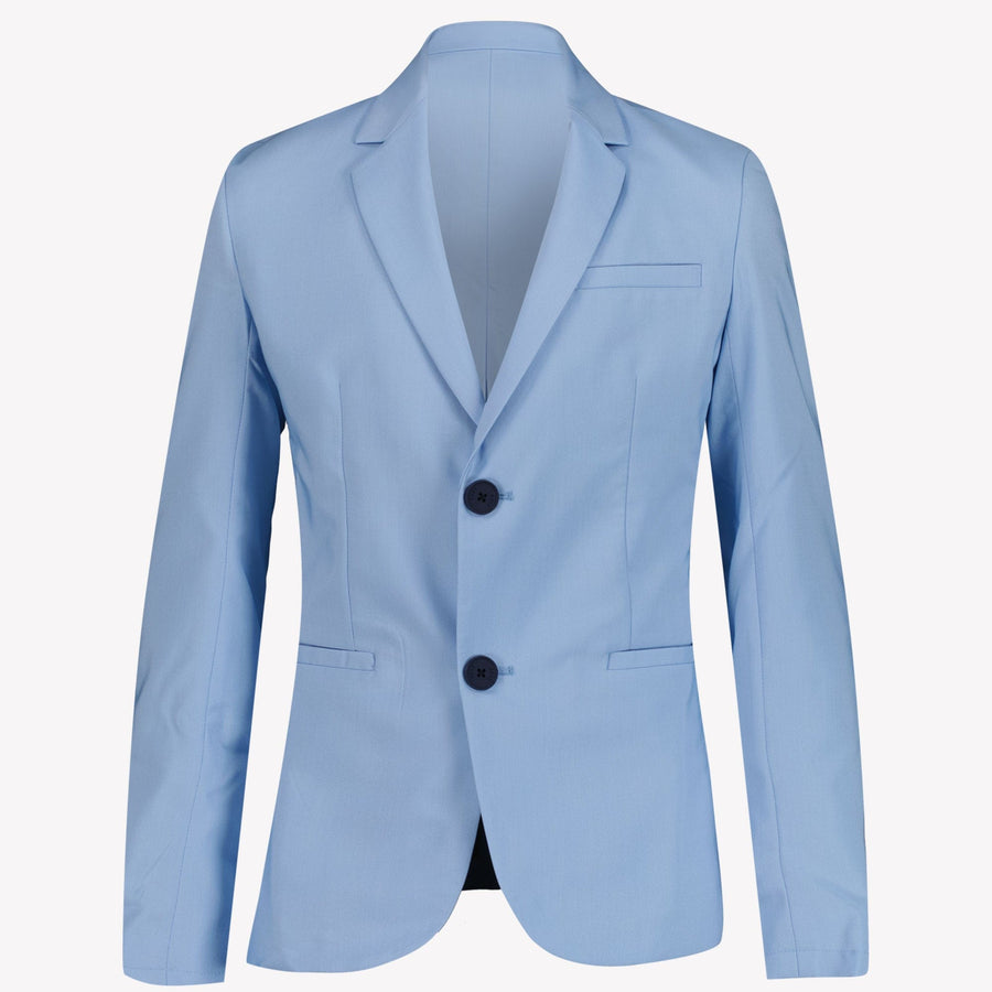 Boss Kinder Jongens Colbert Licht Blauw