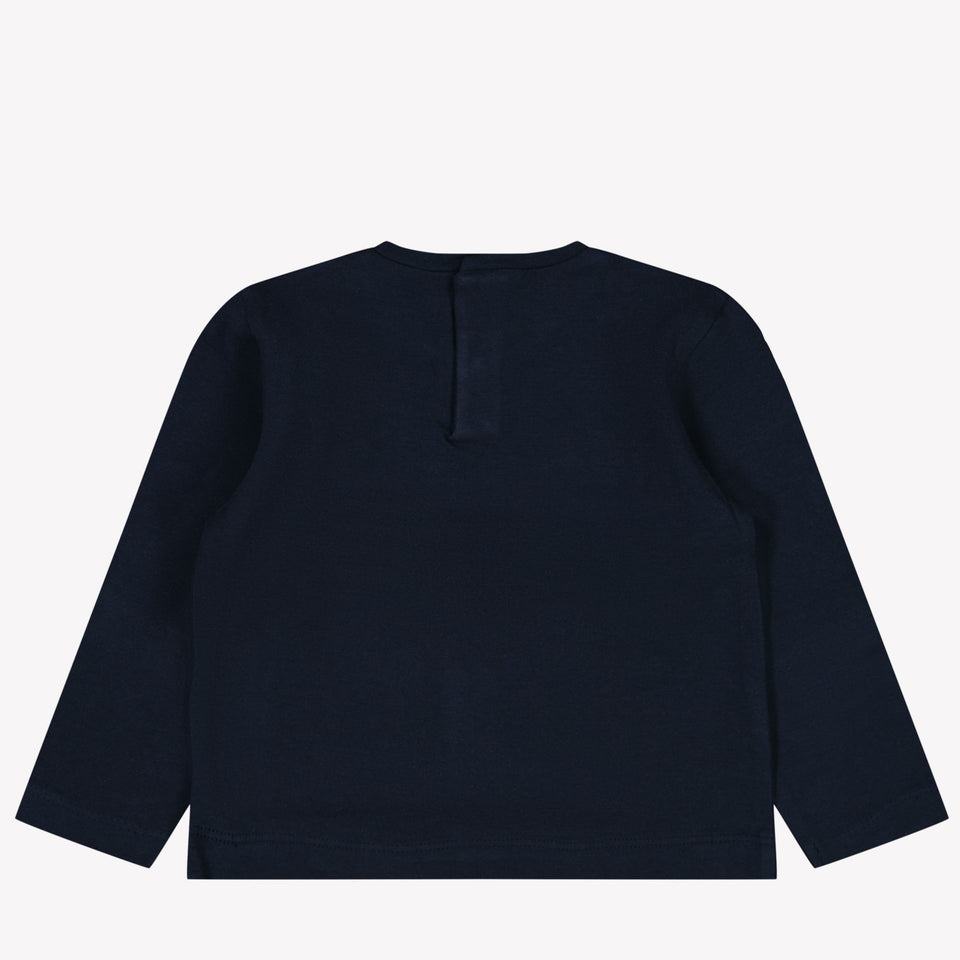 Mayoral Bambino Ragazze Maglietta Navy