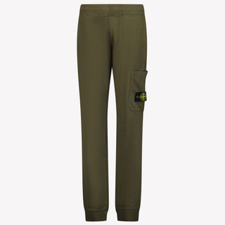 Stone Island Enfant Garçons Pantalon Armée