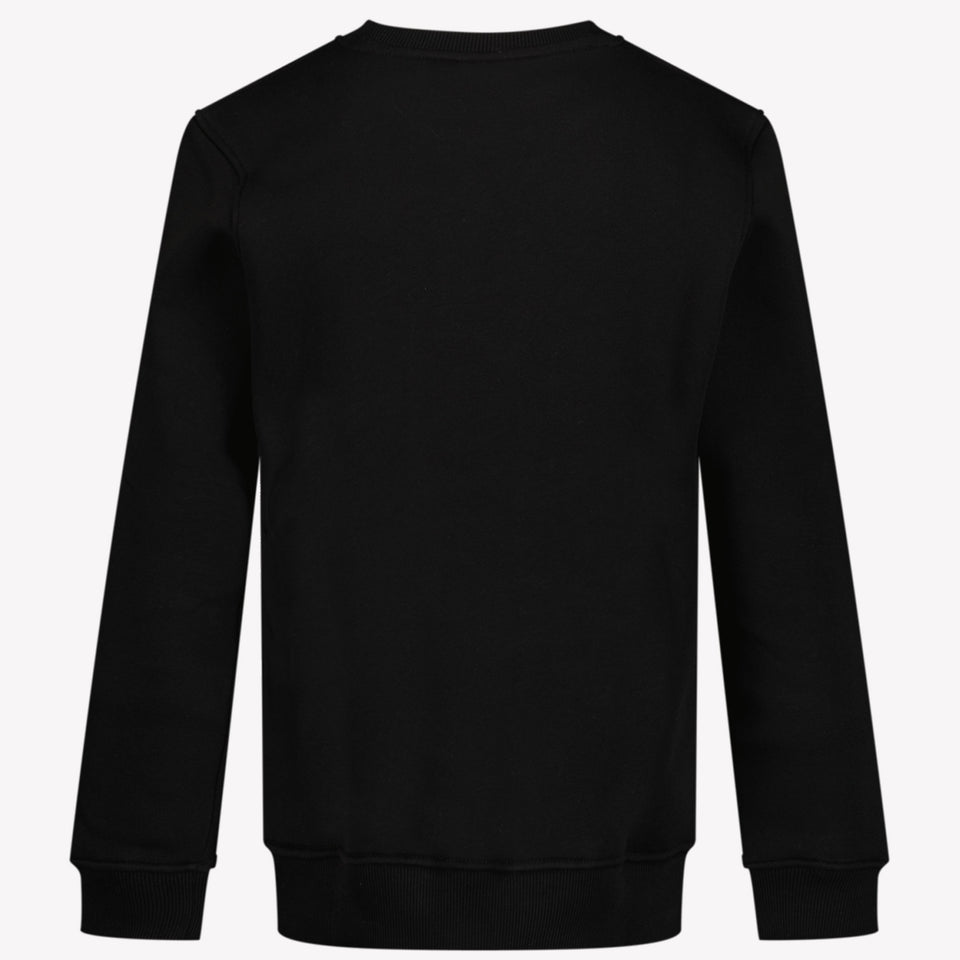 Malelions unisex suéter negro