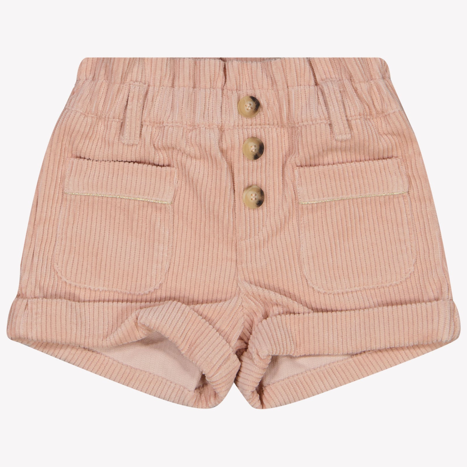 Chloé bebé Chicas Bermudas Rosa claro