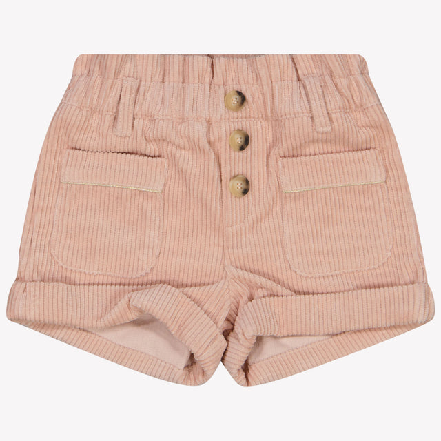 Chloé baby girls Shorts Light Pink