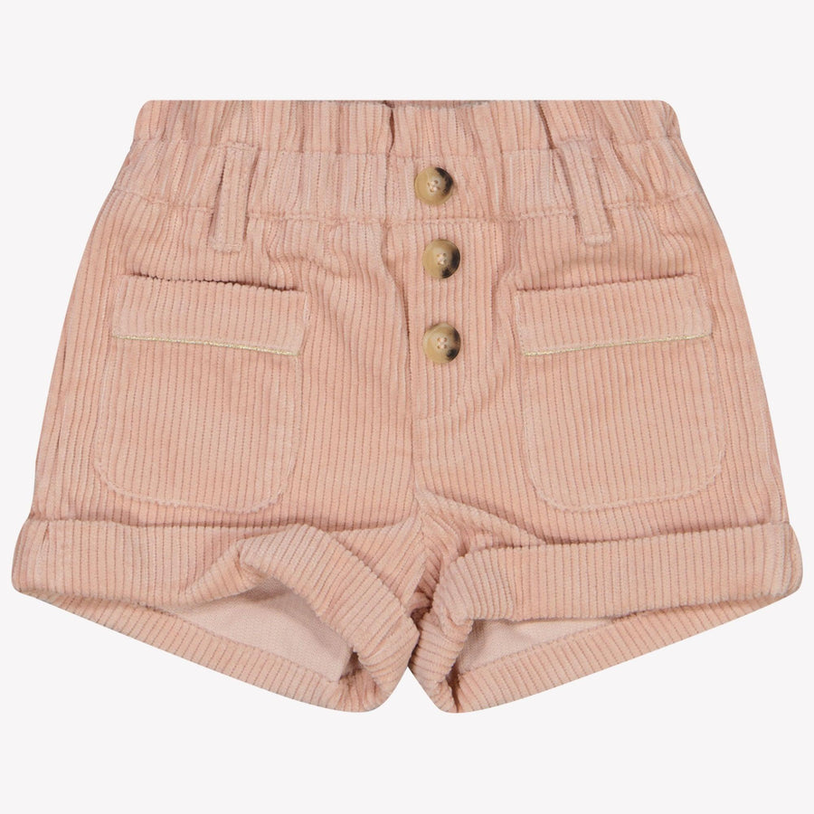 Chloé Baby Mädchen Shorts Hellrosa