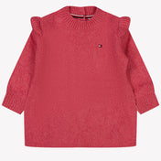 Tommy Hilfiger Baby Girls Dress Fuchsia