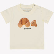 Palm Angels Baby Boys T-shirt OffWhite