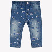 Guess Baby Mädchen Jeans Blau