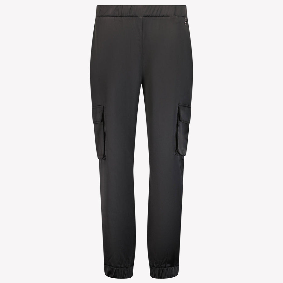 Patrizia Pepe Kinder Chicas Pantalón Negro