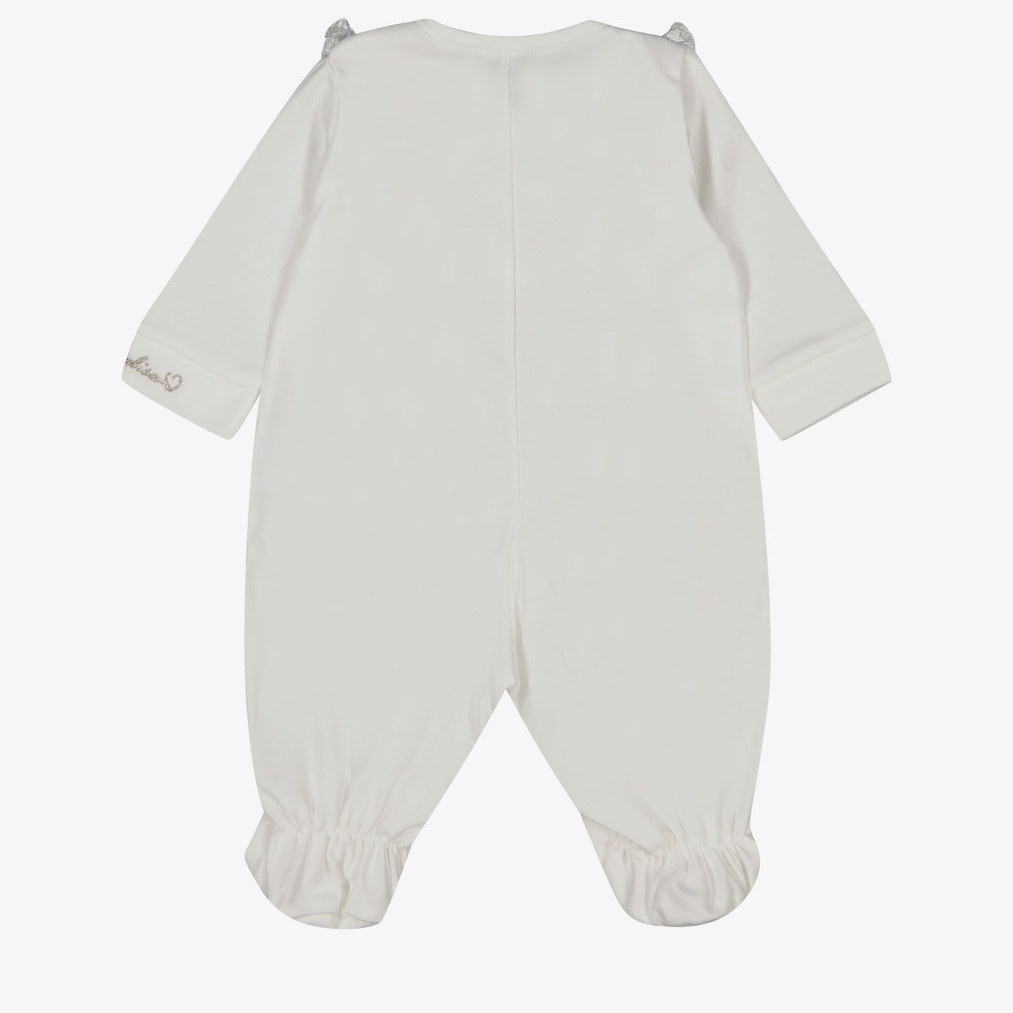 MonnaLisa Baby Girls boxing suit in OffWhite