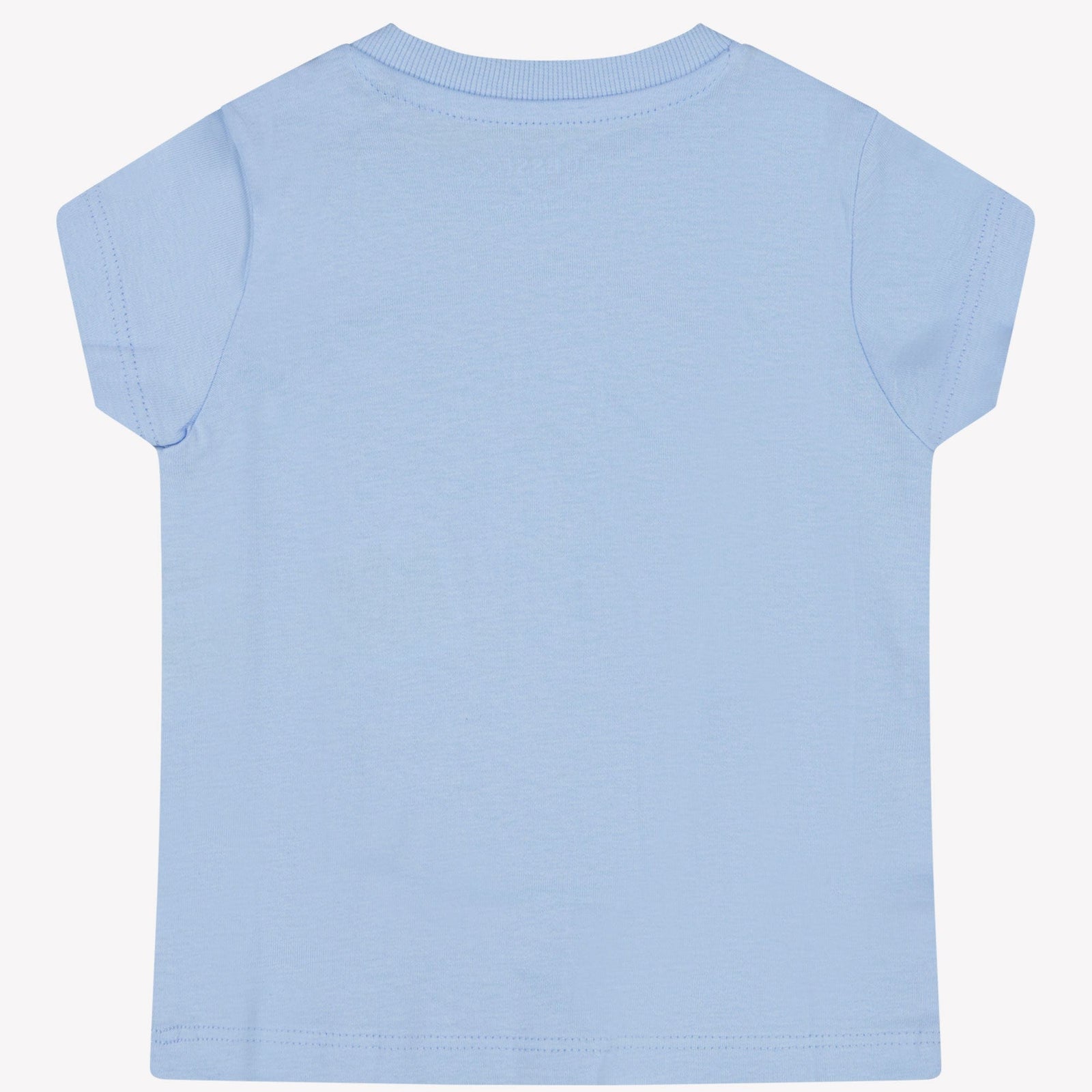 Guess Baby Jongens T-Shirt Licht Blauw 12 mnd