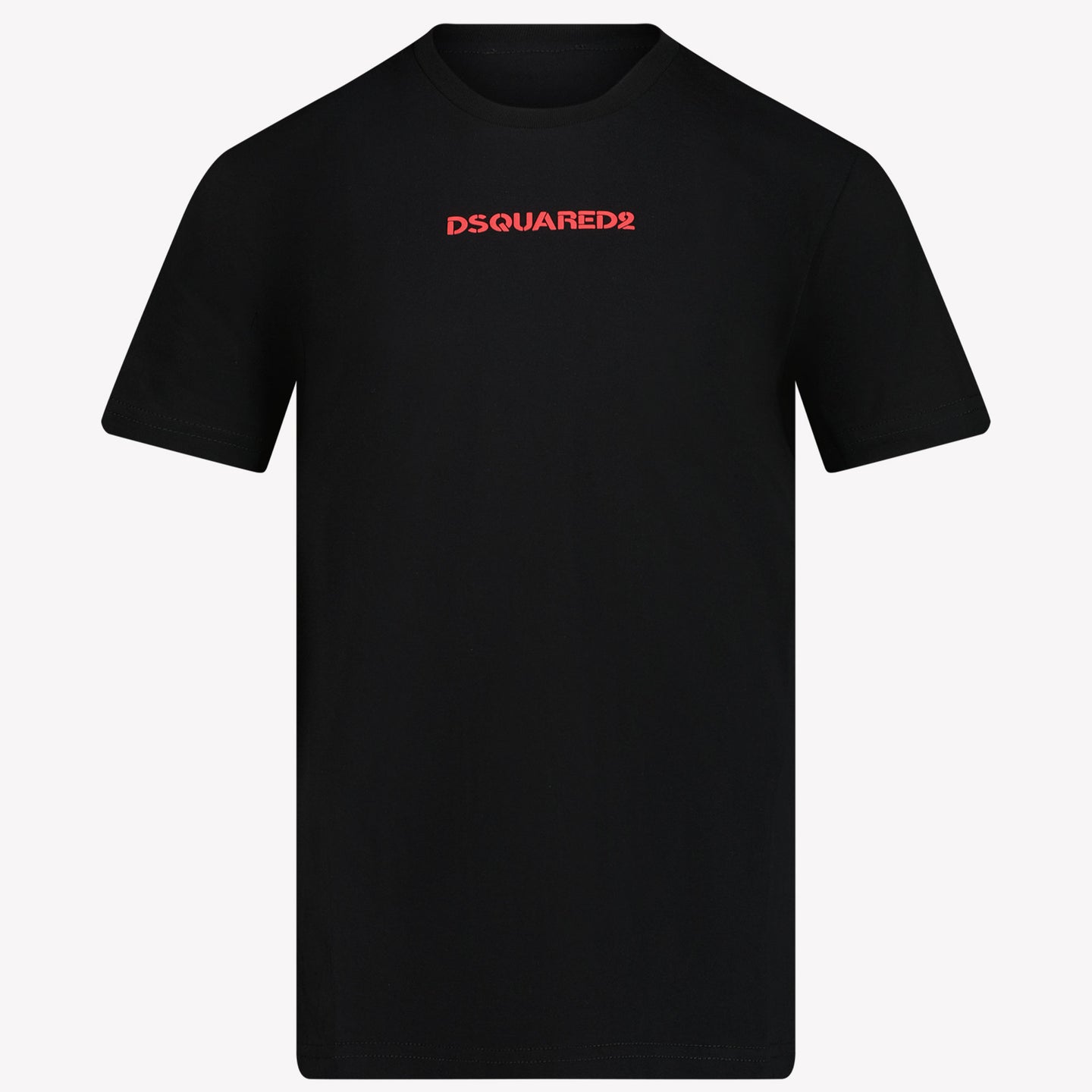 Dsquared2 T-shirt de meninos preto