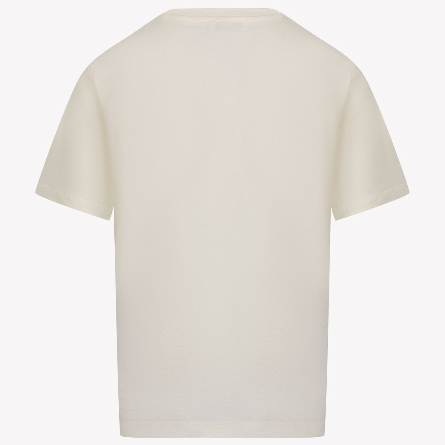 MSGM Kids Boys in T-Shirt OffWhite