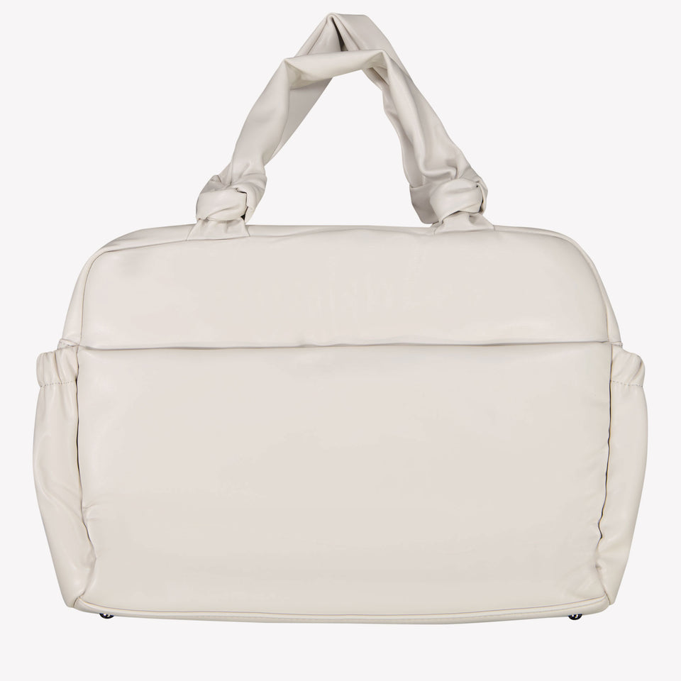 Mayoral Bebé Unisex Bolsa de pañales Blanco Roto