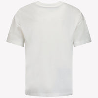 Fendi Ragazzo Unisex Maglietta dentro Bianco