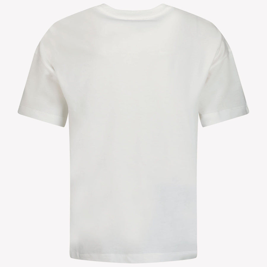 Fendi Ragazzo Unisex Maglietta dentro Bianco