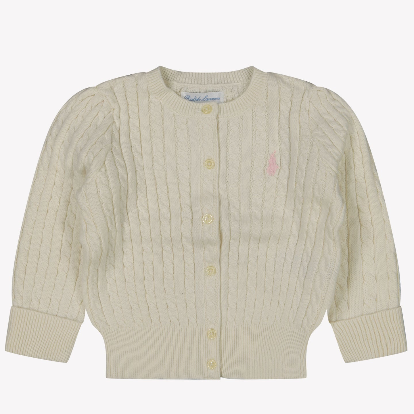 Ralph Lauren Bambino Ragazze Veste Ecru