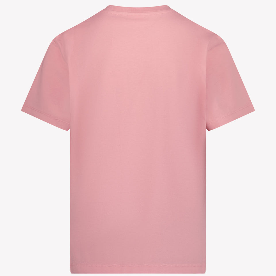 Off-White Mädchen T-Shirt Rosa