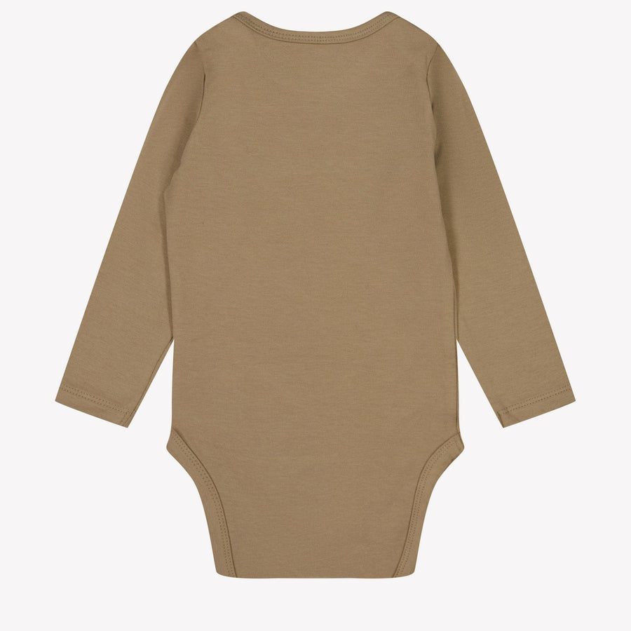 Malelions bébé Unisexe Corsé Beige