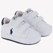 Ralph Lauren Baby Boys Sneakers White