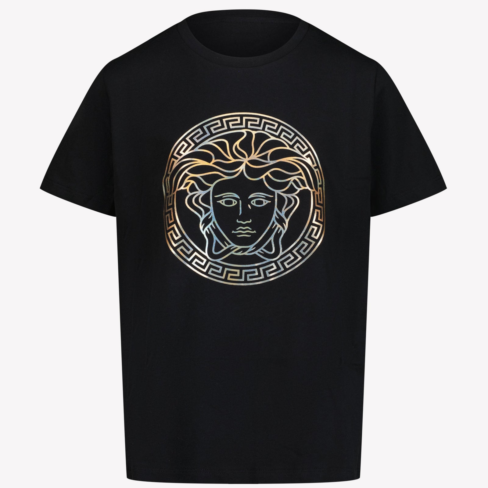 Versace Mädchen T-Shirt Schwarz