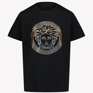 Versace Filles T-shirt Noir