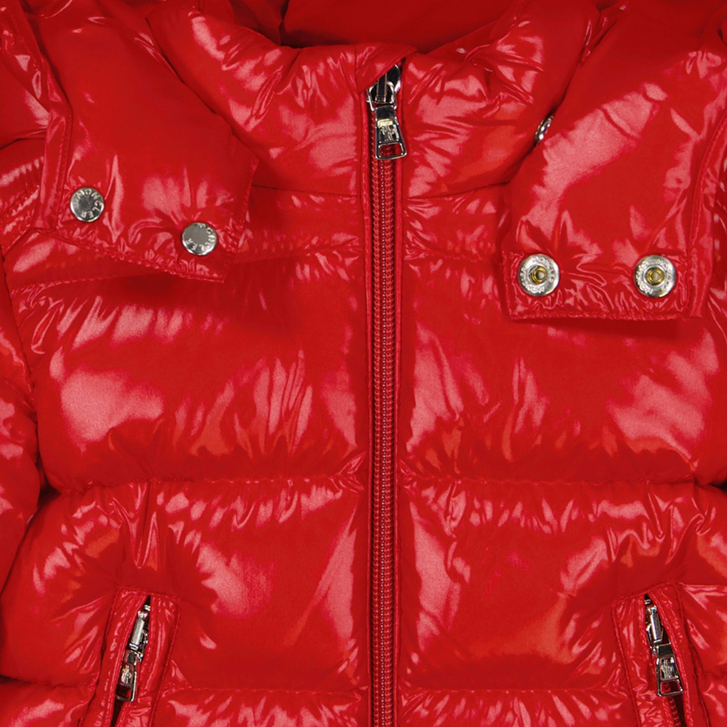 Moncler Bébé maya Garçons Veste d'hiver Rouge