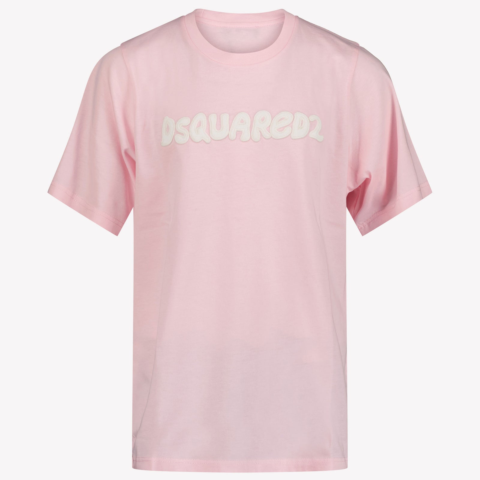 Dsquared2 Mädchen T-Shirt Hellrosa